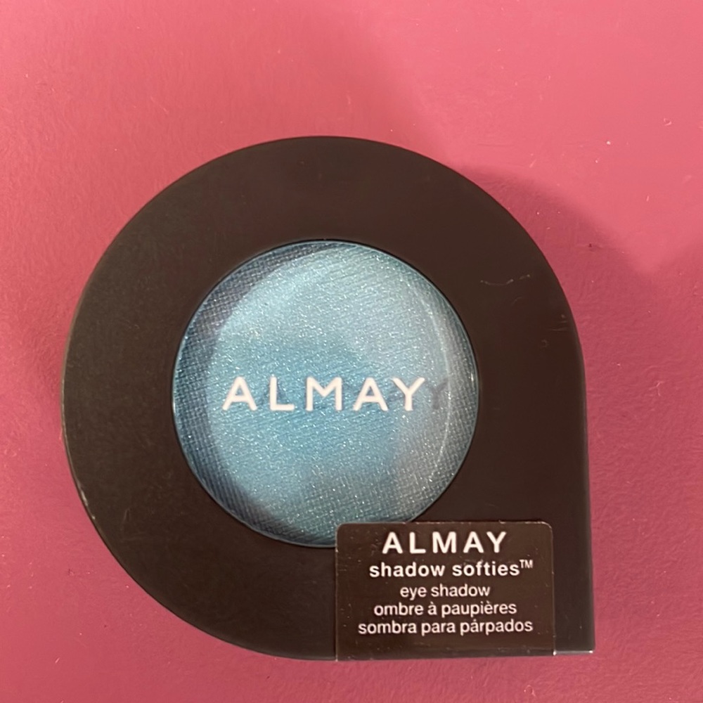Almay Shadow Softies Eye Shadow, .07oz, Blue